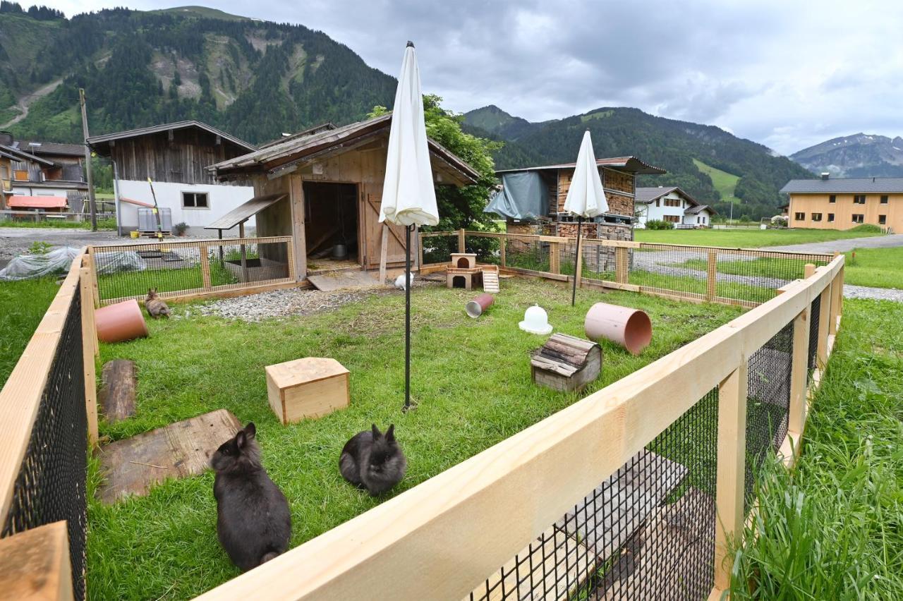 Ferienbauernhof Moosbrugger Apartment Шопернау Екстериор снимка