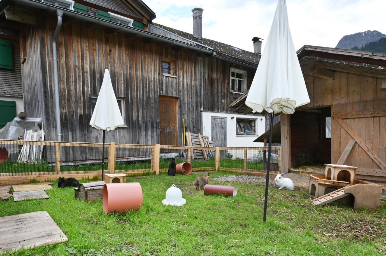 Ferienbauernhof Moosbrugger Apartment Шопернау Екстериор снимка