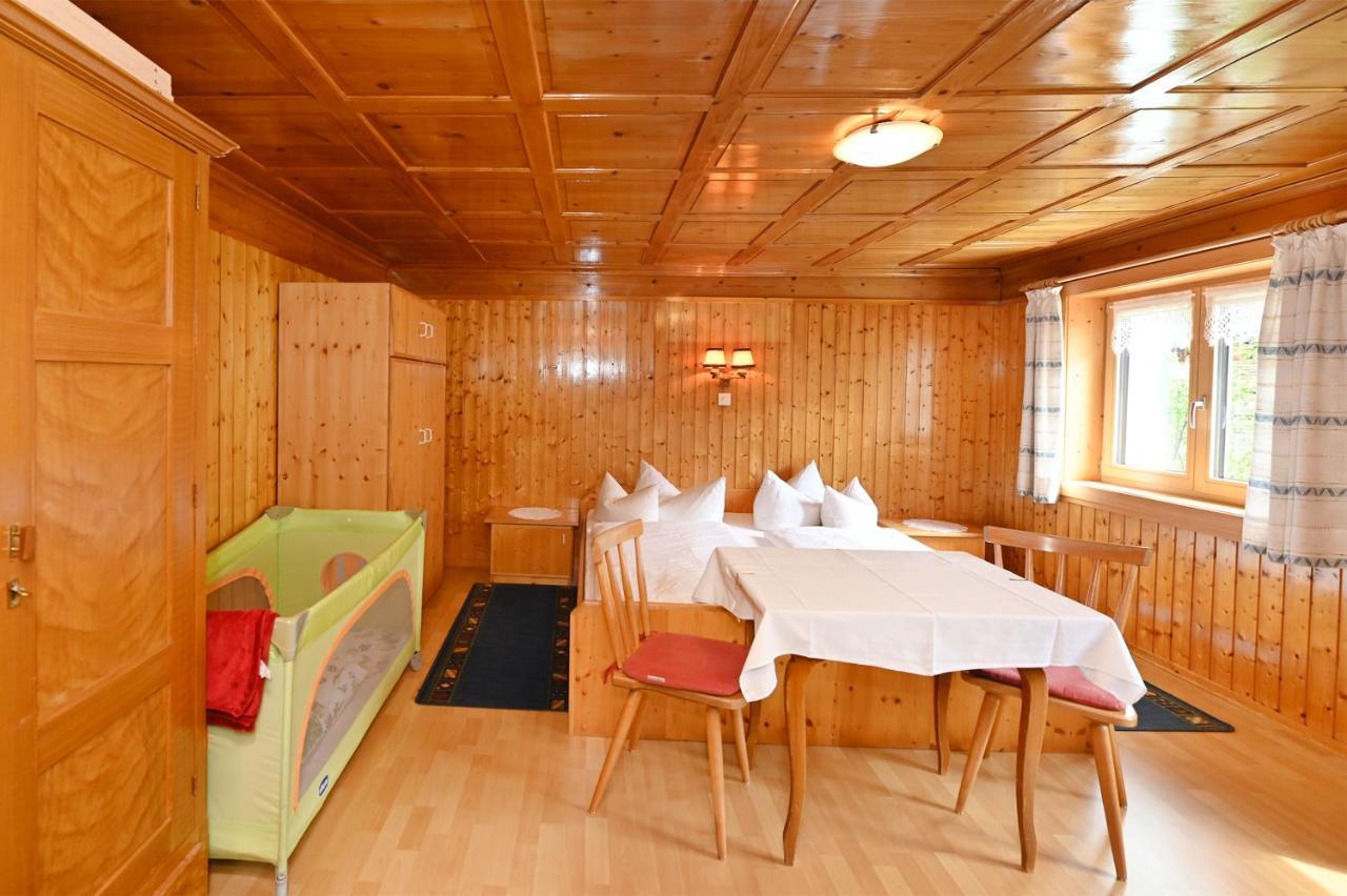 Ferienbauernhof Moosbrugger Apartment Шопернау Екстериор снимка