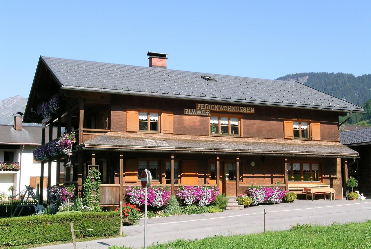 Ferienbauernhof Moosbrugger Apartment Шопернау Екстериор снимка