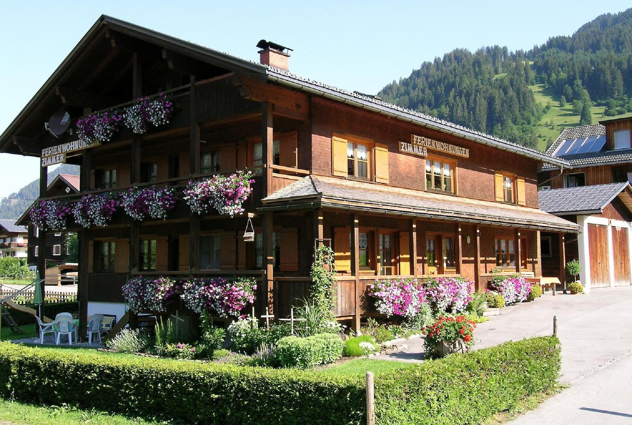 Ferienbauernhof Moosbrugger Apartment Шопернау Екстериор снимка