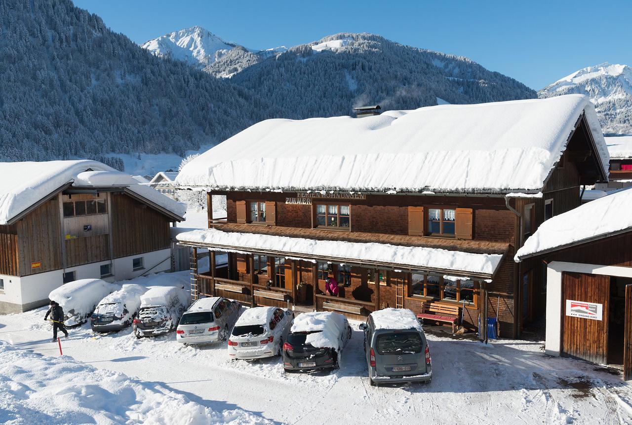Ferienbauernhof Moosbrugger Apartment Шопернау Екстериор снимка